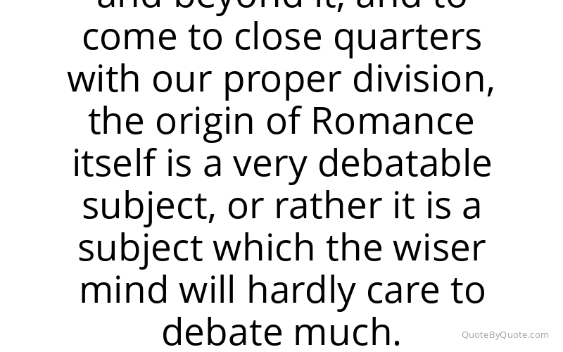 Preview image for this quote by George Saintsbury