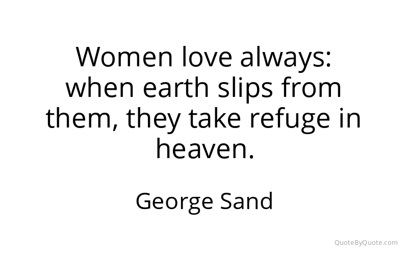 Preview image for this quote by George Sand