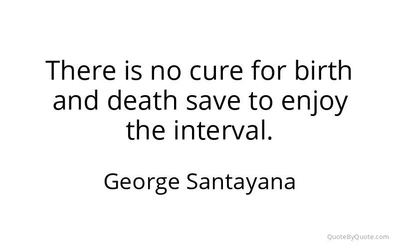 Preview image for this quote by George Santayana