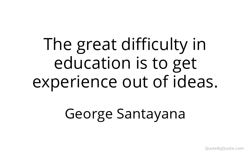 Preview image for this quote by George Santayana