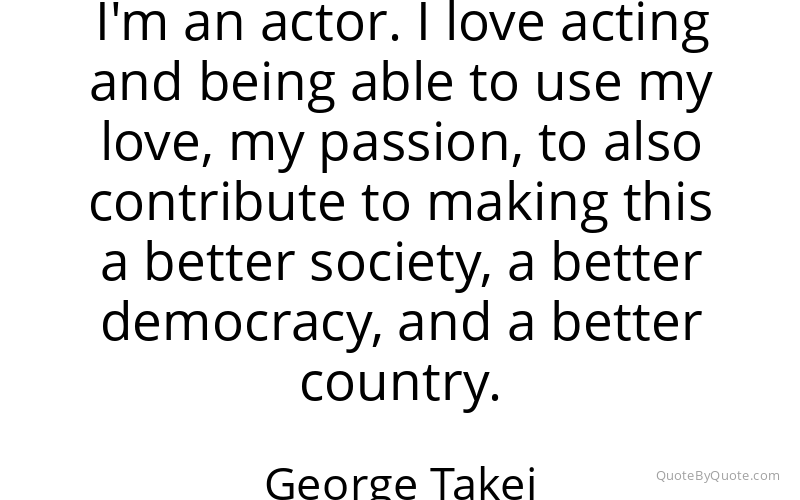 Preview image for this quote by George Takei