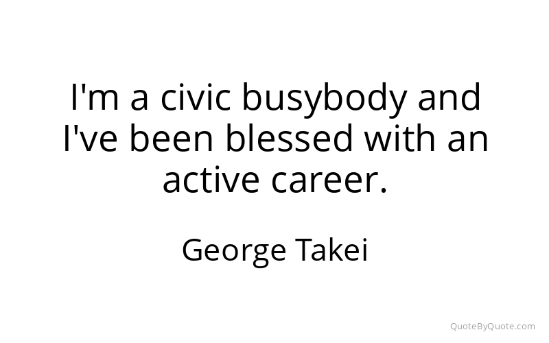 Preview image for this quote by George Takei