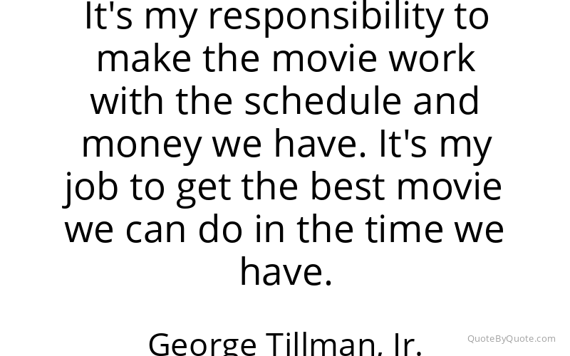 Preview image for this quote by George Tillman, Jr.