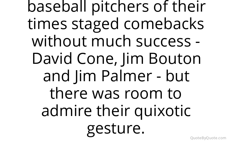 Preview image for this quote by George Vecsey