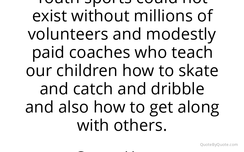 Preview image for this quote by George Vecsey