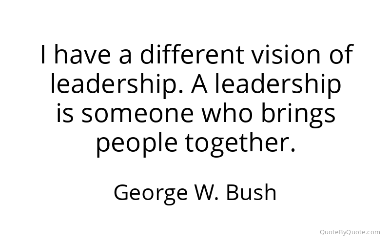 Preview image for this quote by George W. Bush