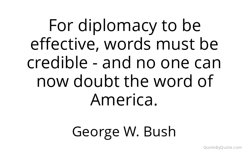 Preview image for this quote by George W. Bush