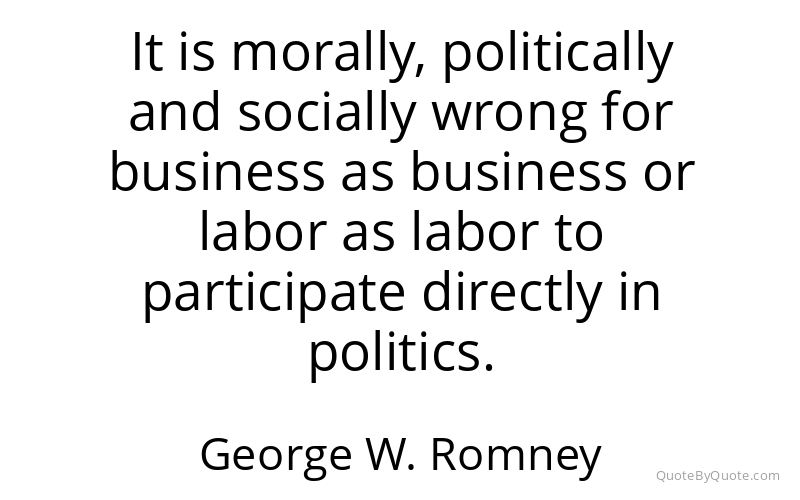 Preview image for this quote by George W. Romney