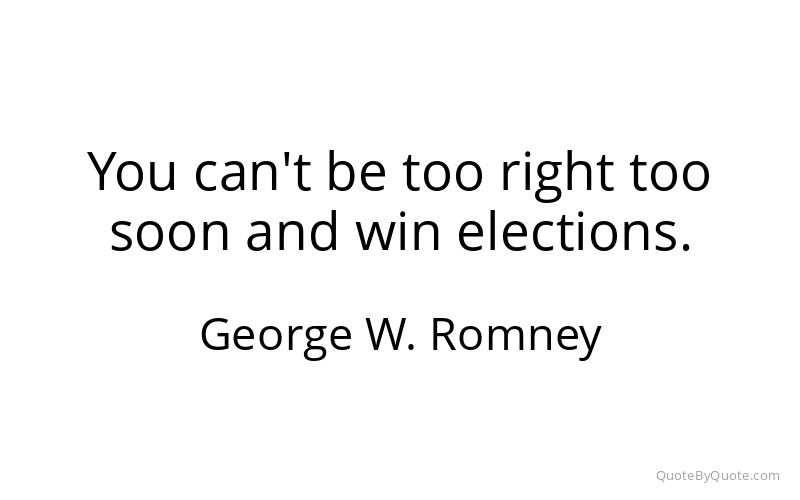 Preview image for this quote by George W. Romney