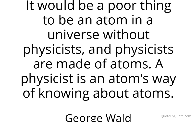 Preview image for this quote by George Wald