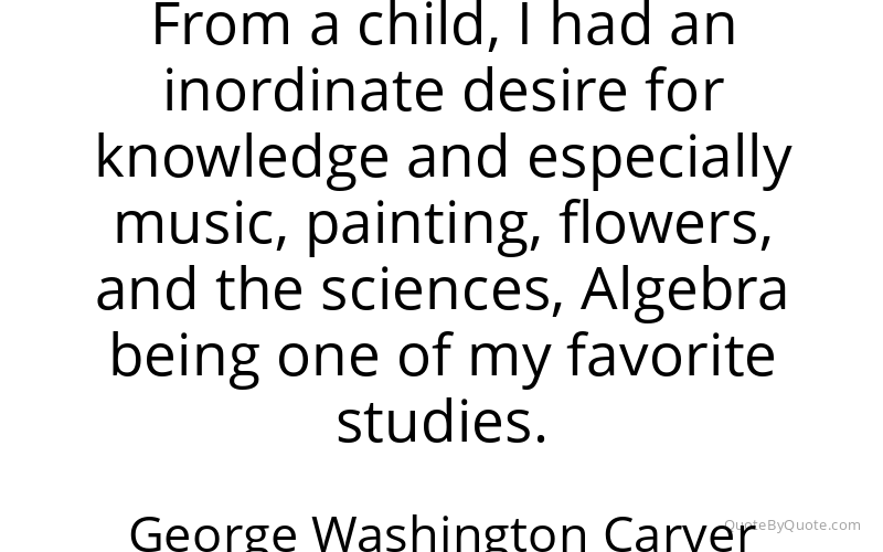 Preview image for this quote by George Washington Carver