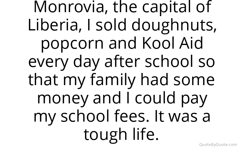 Preview image for this quote by George Weah
