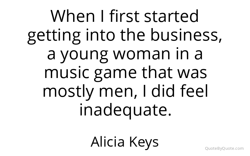 Preview image for this quote by Alicia Keys