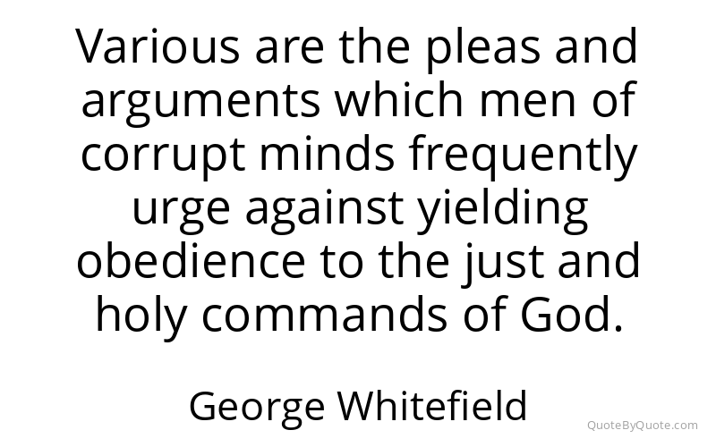 Preview image for this quote by George Whitefield