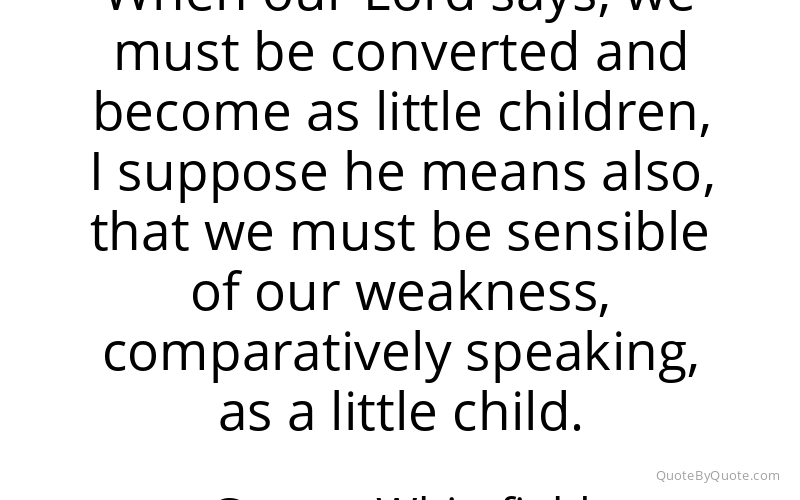 Preview image for this quote by George Whitefield