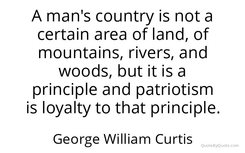 Preview image for this quote by George William Curtis
