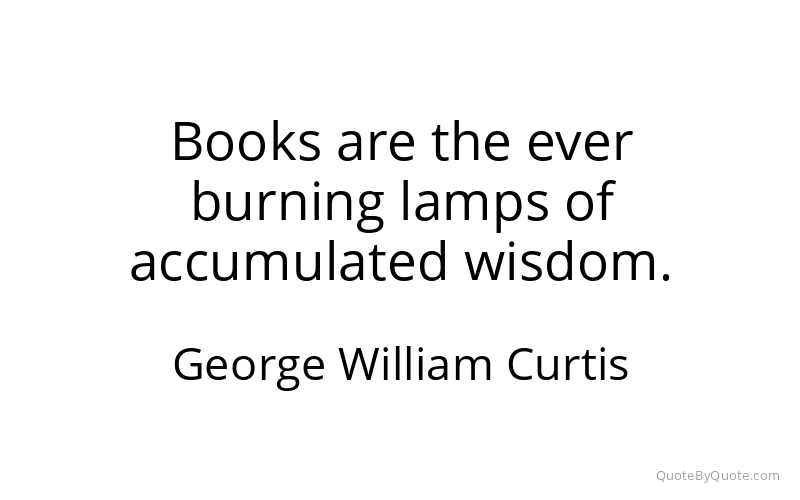 Preview image for this quote by George William Curtis