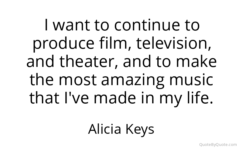 Preview image for this quote by Alicia Keys