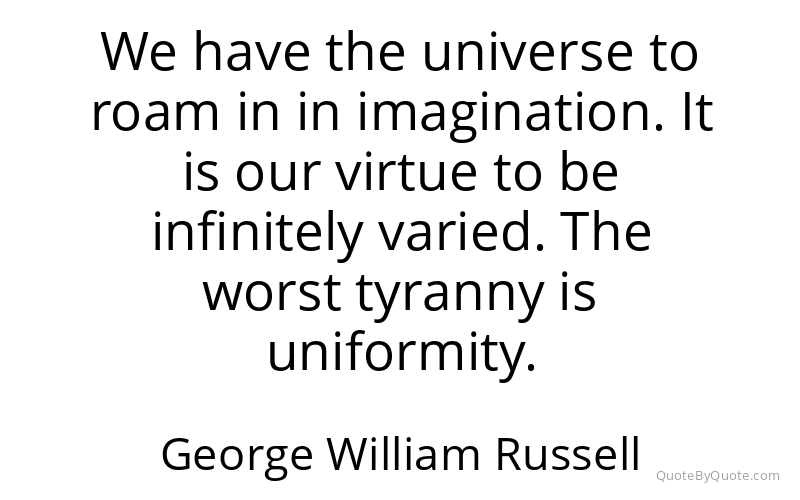 Preview image for this quote by George William Russell