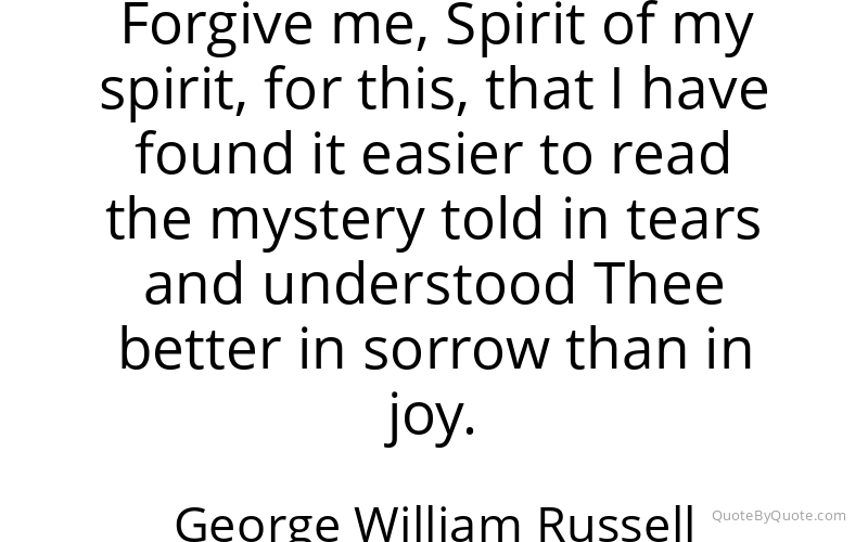 Preview image for this quote by George William Russell
