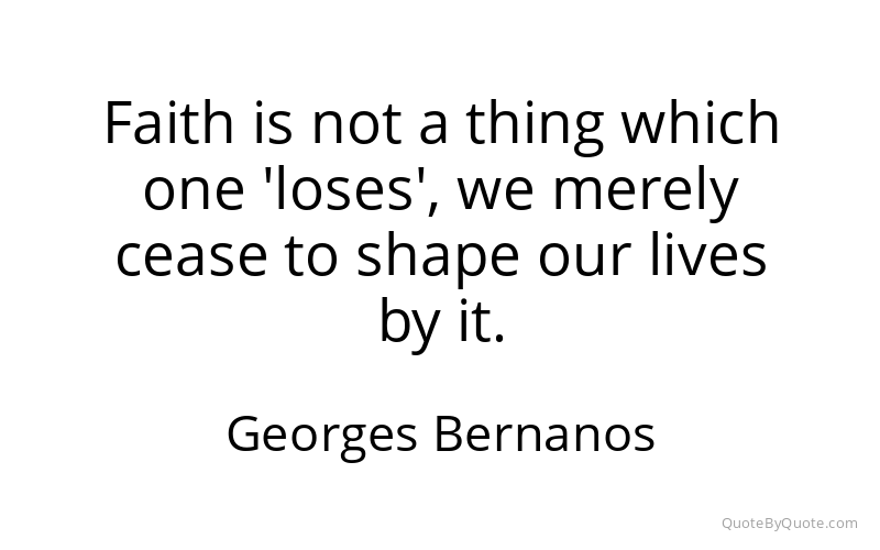 Preview image for this quote by Georges Bernanos