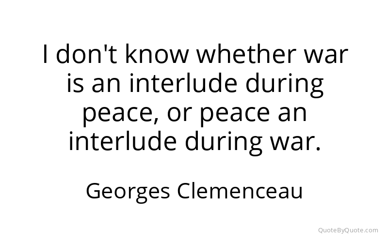 Preview image for this quote by Georges Clemenceau