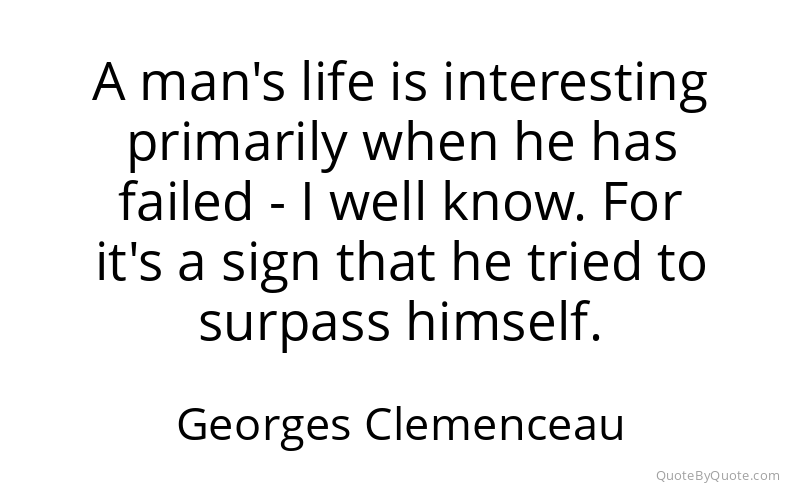 Preview image for this quote by Georges Clemenceau