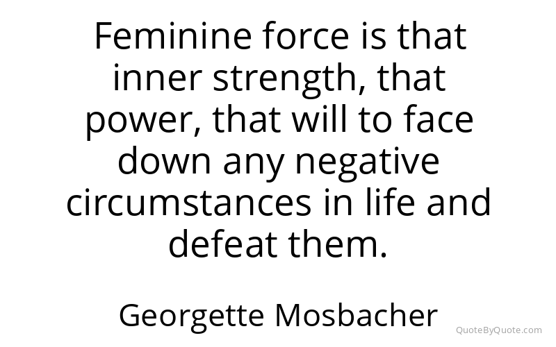 Preview image for this quote by Georgette Mosbacher