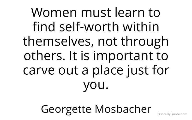 Preview image for this quote by Georgette Mosbacher