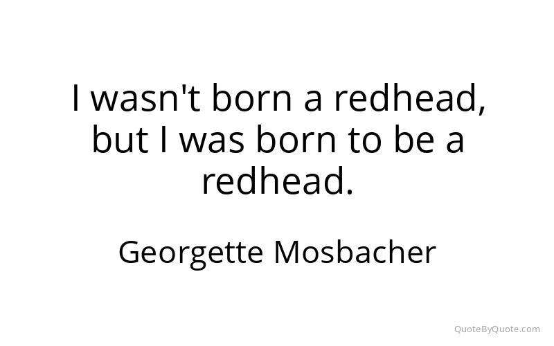 Preview image for this quote by Georgette Mosbacher