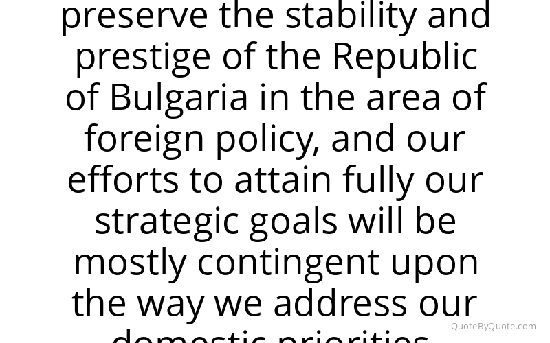 Preview image for this quote by Georgi Parvanov