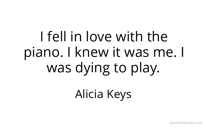 Preview image for this quote by Alicia Keys