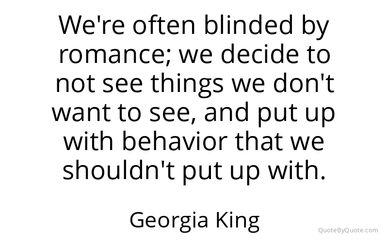 Preview image for this quote by Georgia King