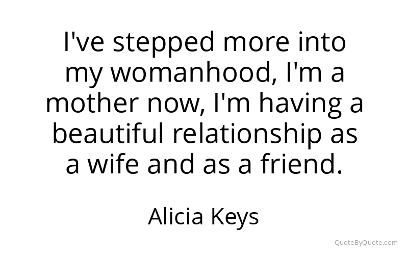Preview image for this quote by Alicia Keys