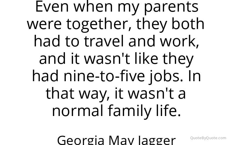 Preview image for this quote by Georgia May Jagger