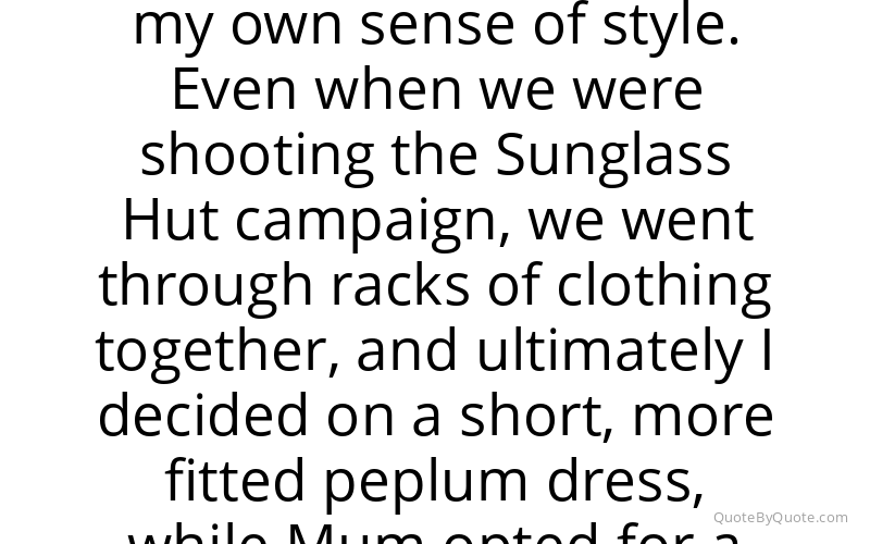 Preview image for this quote by Georgia May Jagger