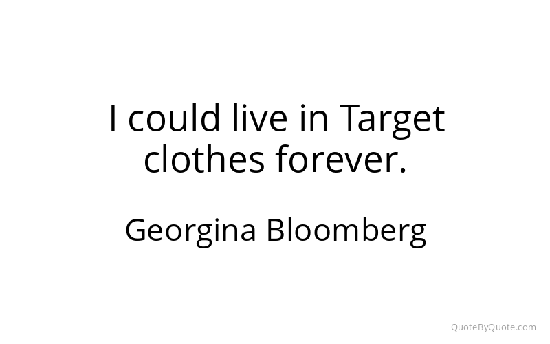 Preview image for this quote by Georgina Bloomberg