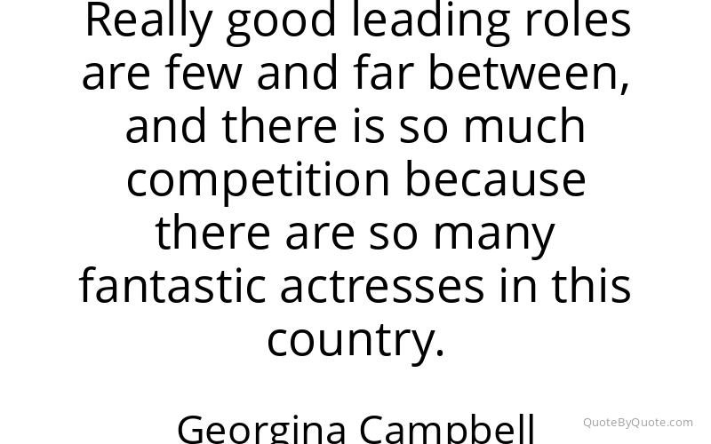 Preview image for this quote by Georgina Campbell