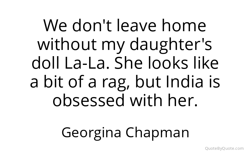 Preview image for this quote by Georgina Chapman
