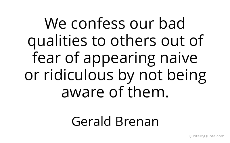 Preview image for this quote by Gerald Brenan