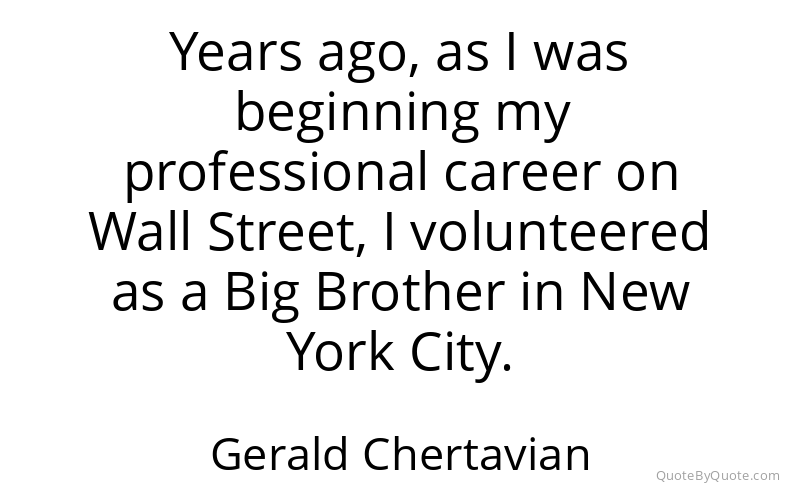 Preview image for this quote by Gerald Chertavian