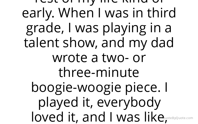 Preview image for this quote by Gerald Clayton