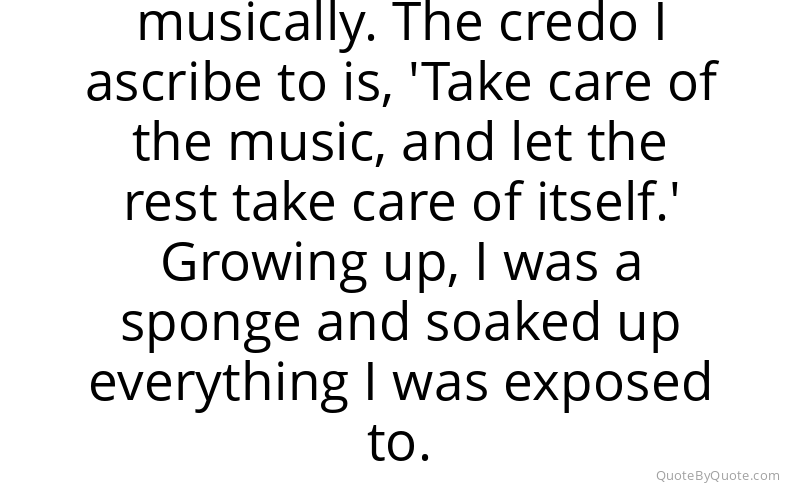 Preview image for this quote by Gerald Clayton