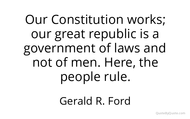 Preview image for this quote by Gerald R. Ford