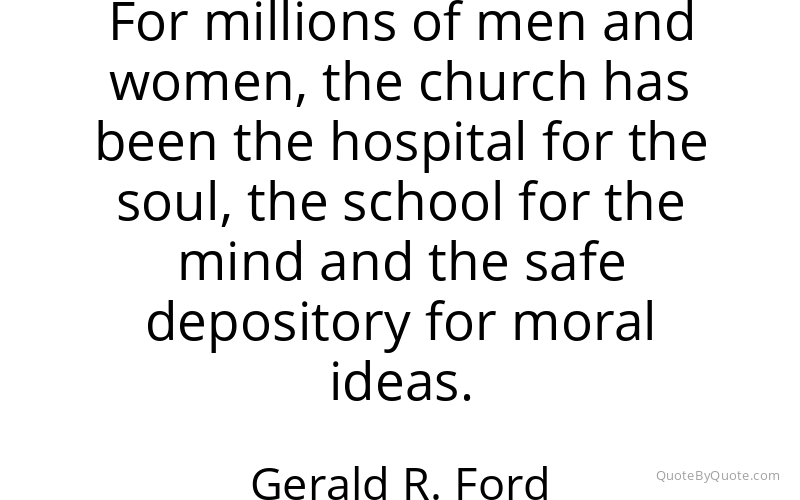 Preview image for this quote by Gerald R. Ford