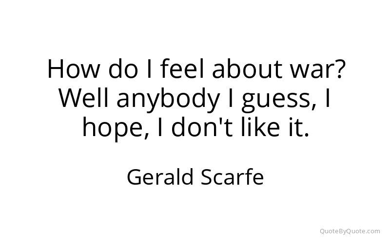 Preview image for this quote by Gerald Scarfe