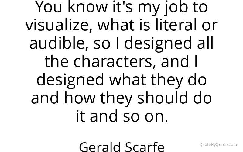 Preview image for this quote by Gerald Scarfe