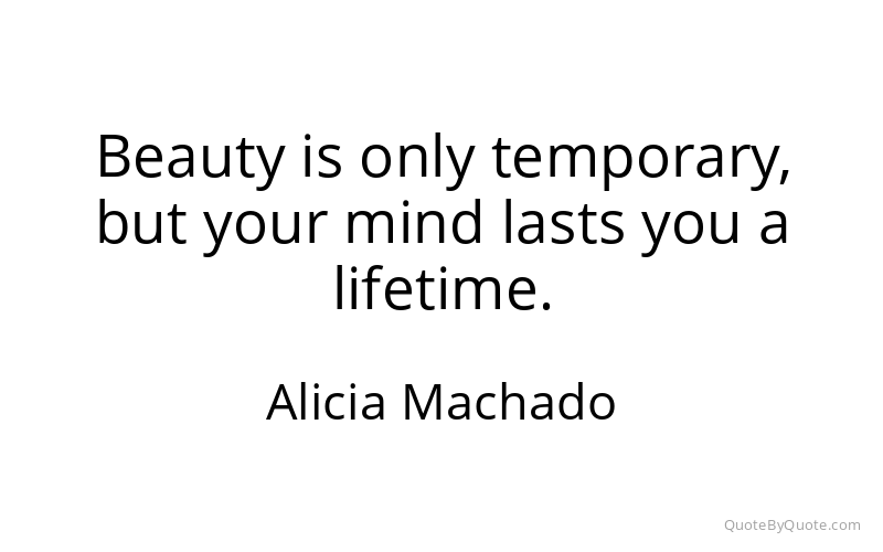 Preview image for this quote by Alicia Machado