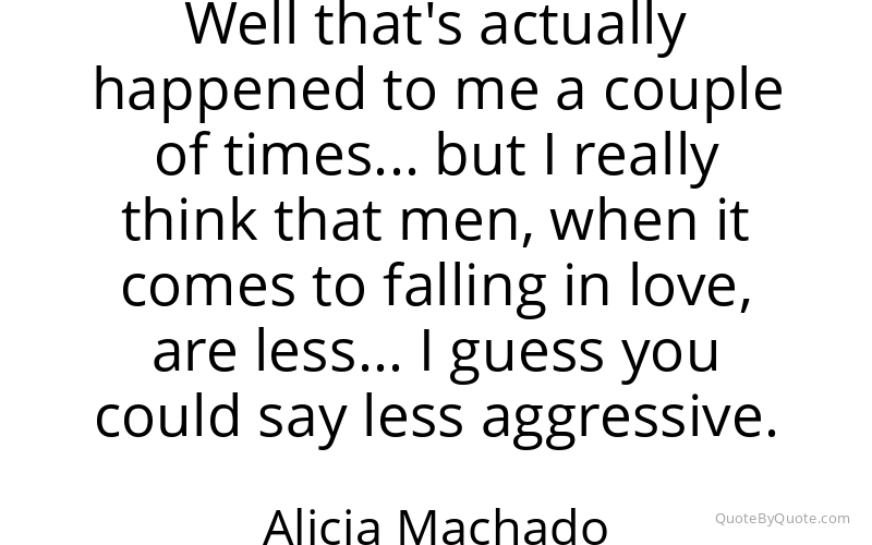 Preview image for this quote by Alicia Machado