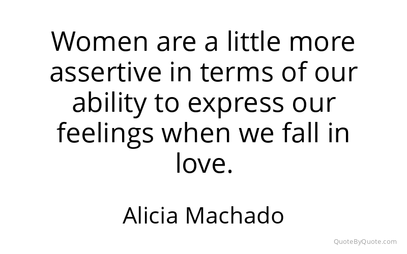 Preview image for this quote by Alicia Machado